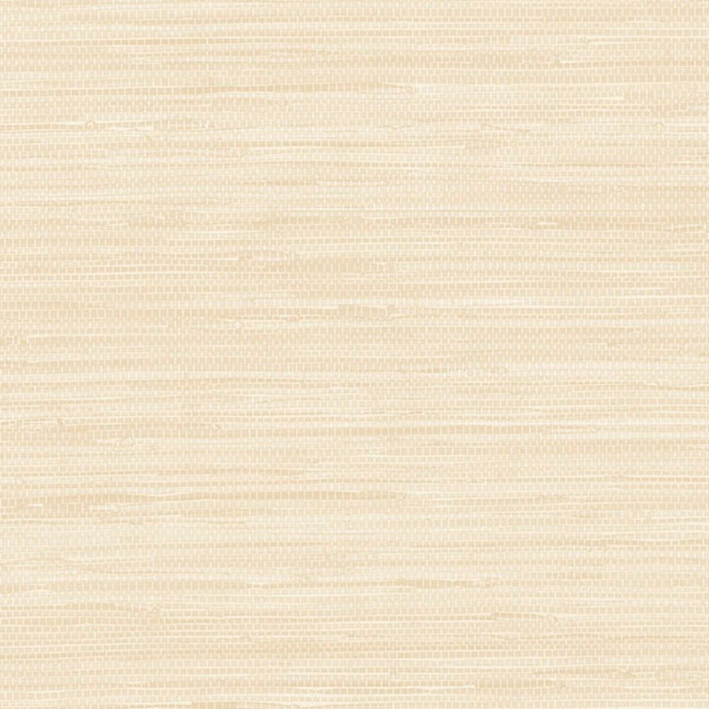 Patton Wallcoverings SB37918 Simply Silks 4 Grasscloth Wallpaper in Cream
